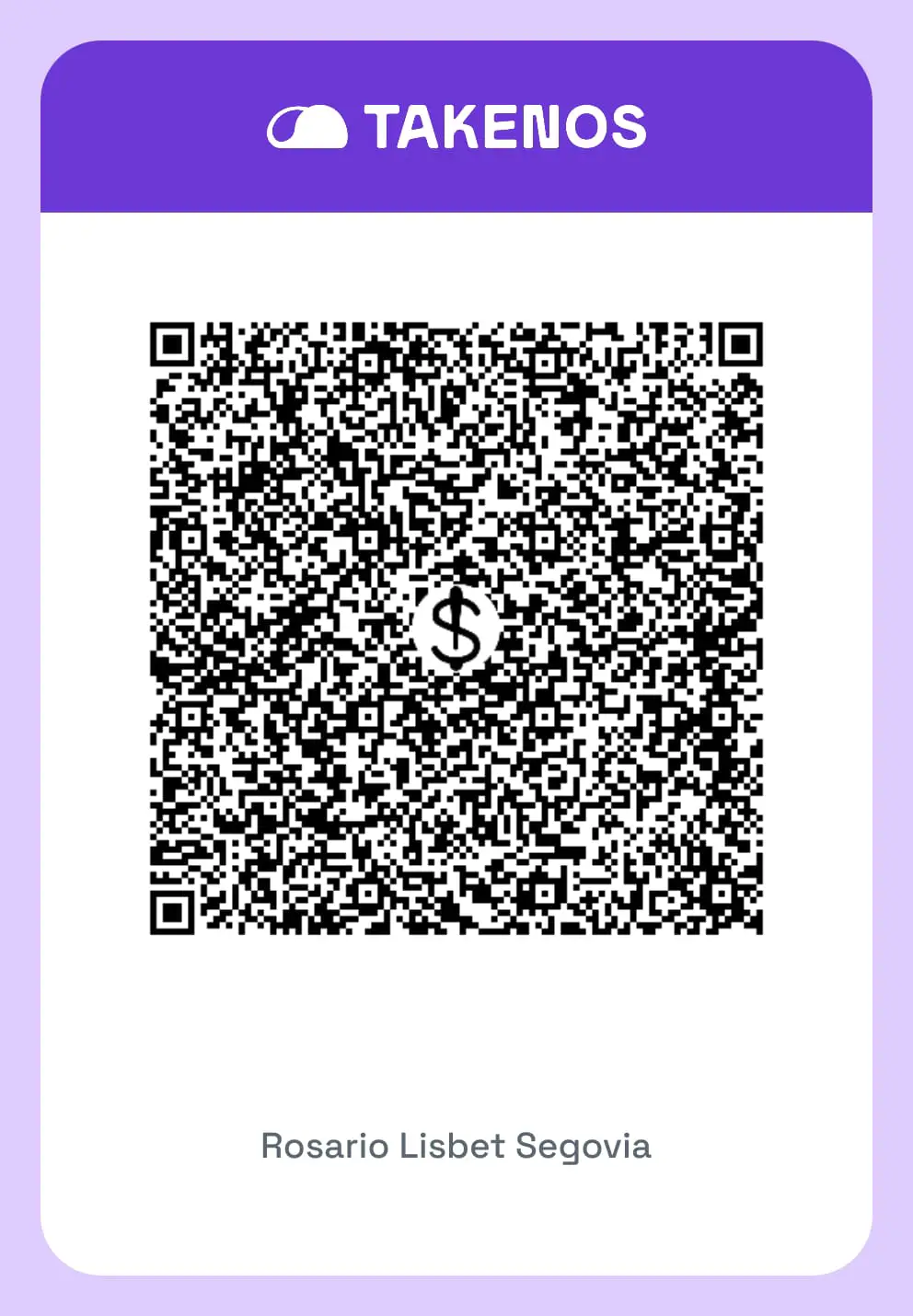 QR de billetera digital del hotel