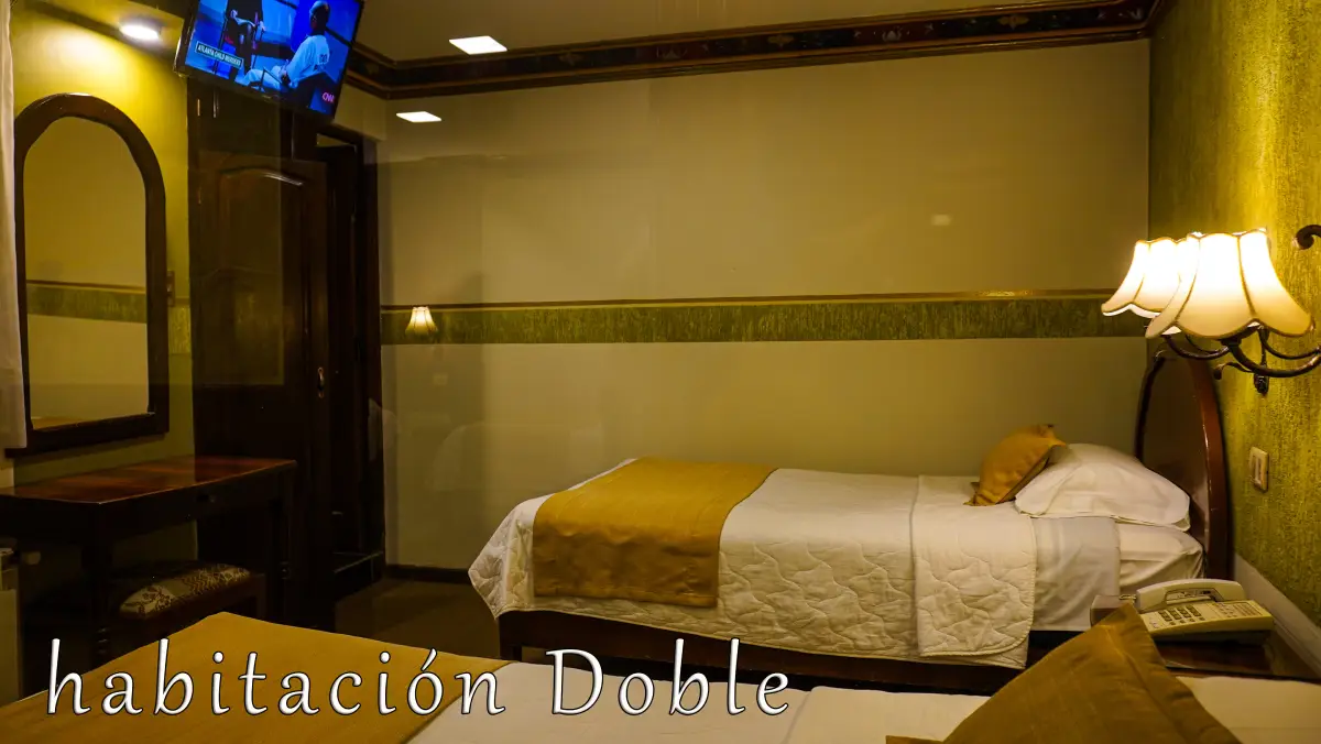 HABITACION DOBLE 25